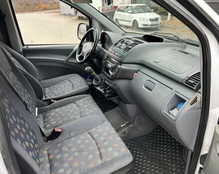 Белый Мерседес Вито, объемом двигателя 2.2 л и пробегом 260 тыс. км за 3750 $, фото 9 на Automoto.ua