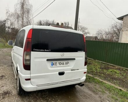 Белый Мерседес Вито, объемом двигателя 2.1 л и пробегом 400 тыс. км за 5100 $, фото 2 на Automoto.ua