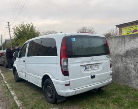 Мерседес Віто 2004 у Золотоноше на Automoto.ua Білий Мерседес Віто, об'ємом двигуна 2.1 л та пробігом 195 тис. км за 1650 $, фото 2 на Automoto.ua