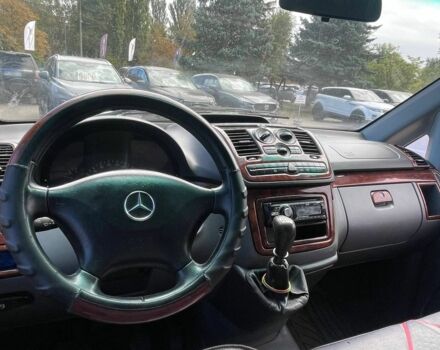 Белый Мерседес Вито, объемом двигателя 2.2 л и пробегом 435 тыс. км за 7400 $, фото 9 на Automoto.ua