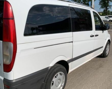 Белый Мерседес Вито, объемом двигателя 2.1 л и пробегом 440 тыс. км за 6200 $, фото 7 на Automoto.ua