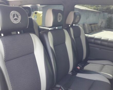 Белый Мерседес Вито, объемом двигателя 2.1 л и пробегом 420 тыс. км за 7200 $, фото 10 на Automoto.ua