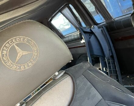 Белый Мерседес Вито, объемом двигателя 2.2 л и пробегом 100 тыс. км за 3106 $, фото 3 на Automoto.ua