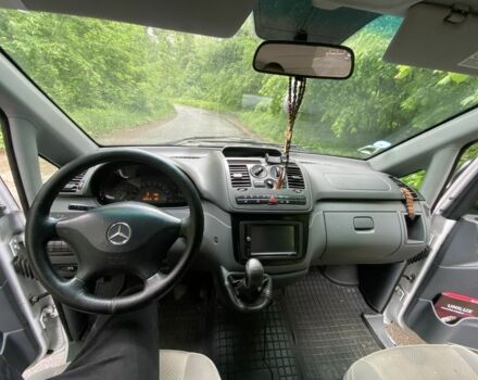 Белый Мерседес Вито, объемом двигателя 2.2 л и пробегом 466 тыс. км за 5800 $, фото 7 на Automoto.ua