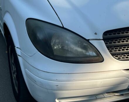Мерседес Вито 2005 в Киеве на Automoto.ua Белый Мерседес Вито, объемом двигателя 2.2 л и пробегом 544 тыс. км за 4240 $, фото 12 на Automoto.ua