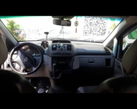 Белый Мерседес Вито, объемом двигателя 2.1 л и пробегом 420 тыс. км за 7200 $, фото 6 на Automoto.ua