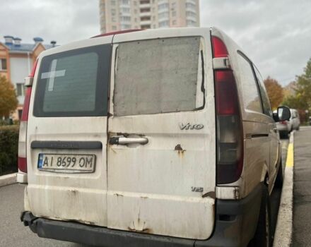 Мерседес Віто 2005 у Буче на Automoto.ua Білий Мерседес Віто, об'ємом двигуна 2.1 л та пробігом 520 тис. км за 2500 $, фото 3 на Automoto.ua