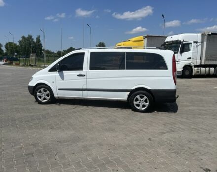 Білий Мерседес Віто, об'ємом двигуна 2.1 л та пробігом 292 тис. км за 6700 $, фото 6 на Automoto.ua