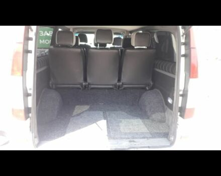 Белый Мерседес Вито, объемом двигателя 2.1 л и пробегом 420 тыс. км за 7200 $, фото 11 на Automoto.ua