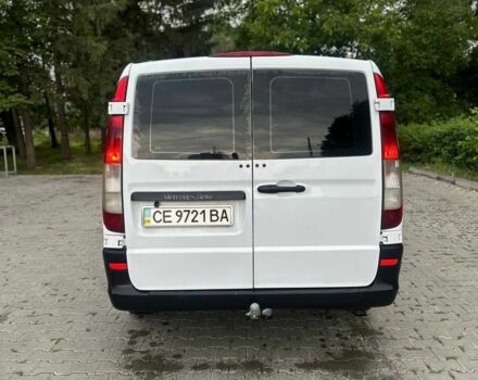 Белый Мерседес Вито, объемом двигателя 2.1 л и пробегом 560 тыс. км за 8500 $, фото 2 на Automoto.ua