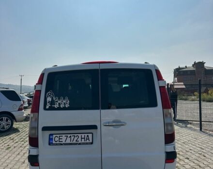 Белый Мерседес Вито, объемом двигателя 2.1 л и пробегом 380 тыс. км за 7650 $, фото 2 на Automoto.ua