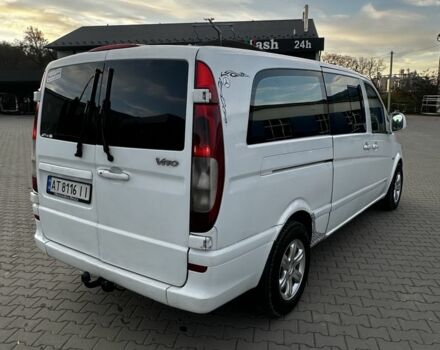 Білий Мерседес Віто, об'ємом двигуна 2.1 л та пробігом 450 тис. км за 6800 $, фото 4 на Automoto.ua