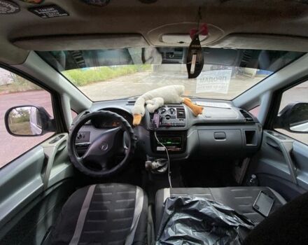 Белый Мерседес Вито, объемом двигателя 2.2 л и пробегом 635 тыс. км за 3000 $, фото 6 на Automoto.ua