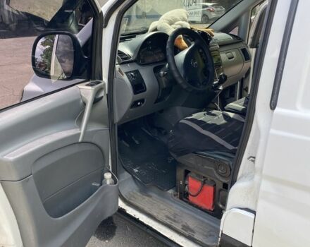 Белый Мерседес Вито, объемом двигателя 2.2 л и пробегом 635 тыс. км за 3000 $, фото 4 на Automoto.ua