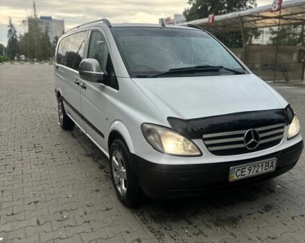 Білий Мерседес Віто, об'ємом двигуна 2.1 л та пробігом 560 тис. км за 8300 $, фото 3 на Automoto.ua