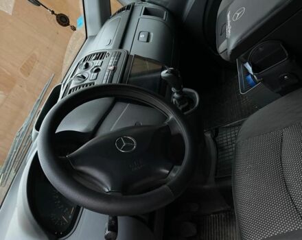 Белый Мерседес Вито, объемом двигателя 2.2 л и пробегом 308 тыс. км за 6800 $, фото 3 на Automoto.ua