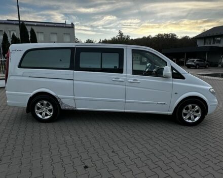 Білий Мерседес Віто, об'ємом двигуна 2.1 л та пробігом 450 тис. км за 6800 $, фото 5 на Automoto.ua