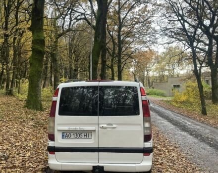 Белый Мерседес Вито, объемом двигателя 2.1 л и пробегом 331 тыс. км за 5800 $, фото 5 на Automoto.ua