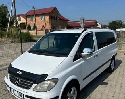 Белый Мерседес Вито, объемом двигателя 2.1 л и пробегом 380 тыс. км за 7650 $, фото 1 на Automoto.ua