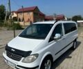 Белый Мерседес Вито, объемом двигателя 2.1 л и пробегом 380 тыс. км за 7650 $, фото 1 на Automoto.ua
