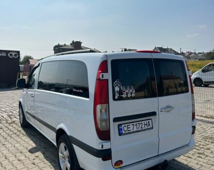 Белый Мерседес Вито, объемом двигателя 2.1 л и пробегом 380 тыс. км за 7650 $, фото 9 на Automoto.ua