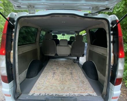 Белый Мерседес Вито, объемом двигателя 2.2 л и пробегом 466 тыс. км за 5800 $, фото 4 на Automoto.ua