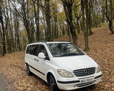Белый Мерседес Вито, объемом двигателя 2.1 л и пробегом 331 тыс. км за 5800 $, фото 3 на Automoto.ua