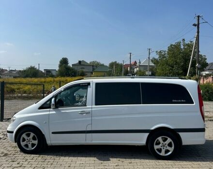 Белый Мерседес Вито, объемом двигателя 2.1 л и пробегом 380 тыс. км за 7650 $, фото 3 на Automoto.ua