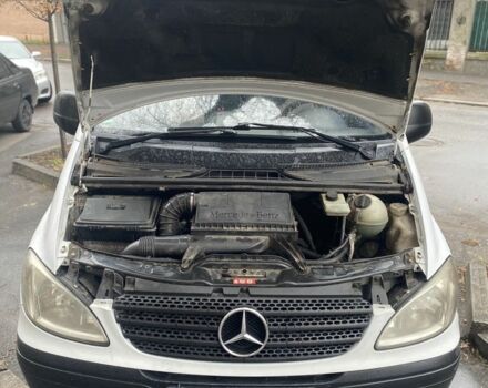 Белый Мерседес Вито, объемом двигателя 2.1 л и пробегом 323 тыс. км за 5400 $, фото 6 на Automoto.ua