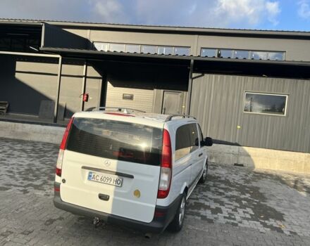 Білий Мерседес Віто, об'ємом двигуна 2.1 л та пробігом 292 тис. км за 6700 $, фото 5 на Automoto.ua