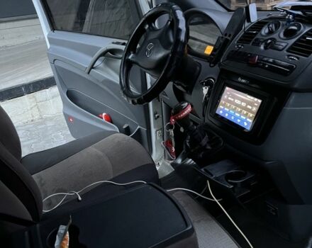 Білий Мерседес Віто, об'ємом двигуна 2.1 л та пробігом 292 тис. км за 6700 $, фото 1 на Automoto.ua