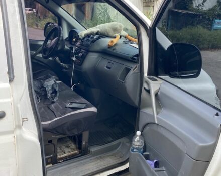 Белый Мерседес Вито, объемом двигателя 2.2 л и пробегом 635 тыс. км за 3000 $, фото 5 на Automoto.ua