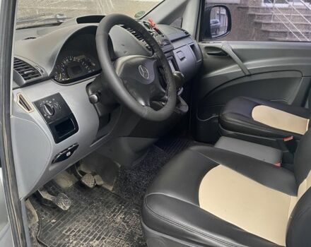 Белый Мерседес Вито, объемом двигателя 2.1 л и пробегом 323 тыс. км за 5400 $, фото 8 на Automoto.ua