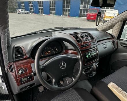 Білий Мерседес Віто, об'ємом двигуна 2.1 л та пробігом 450 тис. км за 6800 $, фото 7 на Automoto.ua