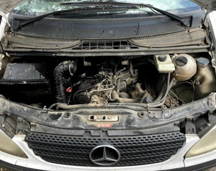 Мерседес Віто 2005 у Новоукраинке на Automoto.ua Білий Мерседес Віто, об'ємом двигуна 2.1 л та пробігом 425 тис. км за 2200 $, фото 6 на Automoto.ua