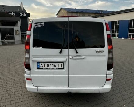 Білий Мерседес Віто, об'ємом двигуна 2.1 л та пробігом 450 тис. км за 6800 $, фото 3 на Automoto.ua
