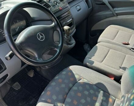 Белый Мерседес Вито, объемом двигателя 2.1 л и пробегом 380 тыс. км за 7650 $, фото 8 на Automoto.ua