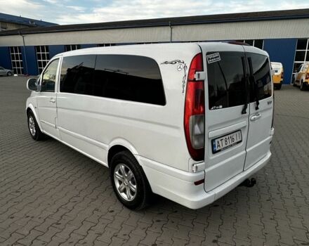 Білий Мерседес Віто, об'ємом двигуна 2.1 л та пробігом 450 тис. км за 6800 $, фото 2 на Automoto.ua