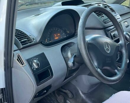 Мерседес Вито 2005 в Киеве на Automoto.ua Белый Мерседес Вито, объемом двигателя 2.2 л и пробегом 544 тыс. км за 4240 $, фото 16 на Automoto.ua