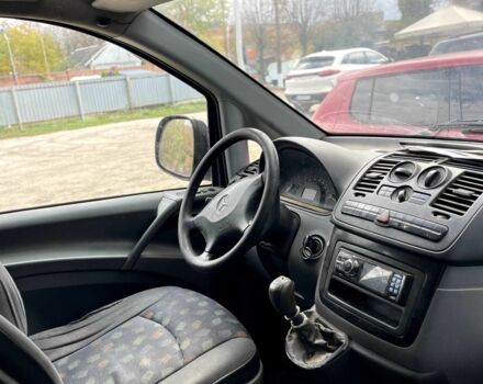 Мерседес Віто 2005 у Новоукраинке на Automoto.ua Білий Мерседес Віто, об'ємом двигуна 2.1 л та пробігом 425 тис. км за 2200 $, фото 4 на Automoto.ua