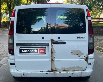 Мерседес Вито 2005 в Киеве на Automoto.ua Белый Мерседес Вито, объемом двигателя 2.2 л и пробегом 544 тыс. км за 4240 $, фото 6 на Automoto.ua