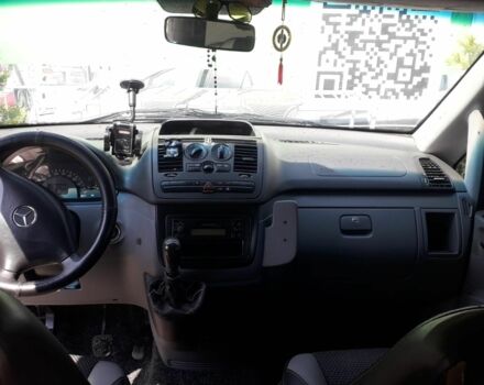 Белый Мерседес Вито, объемом двигателя 2.1 л и пробегом 420 тыс. км за 7200 $, фото 4 на Automoto.ua