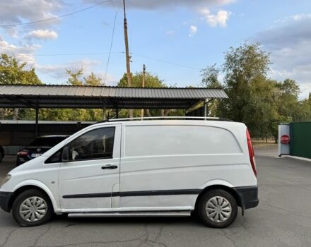 Мерседес Вито 2005 в Кривом Роге на Automoto.ua Белый Мерседес Вито, объемом двигателя 2.1 л и пробегом 5 тыс. км за 4800 $, фото 2 на Automoto.ua