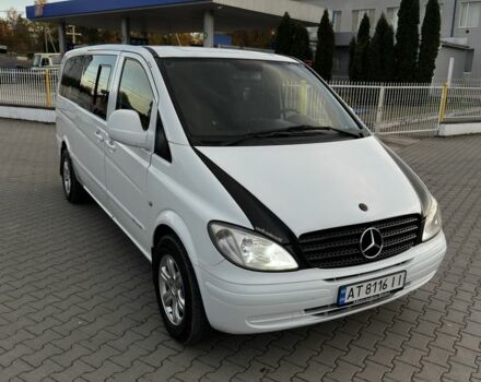 Білий Мерседес Віто, об'ємом двигуна 2.1 л та пробігом 450 тис. км за 6800 $, фото 6 на Automoto.ua