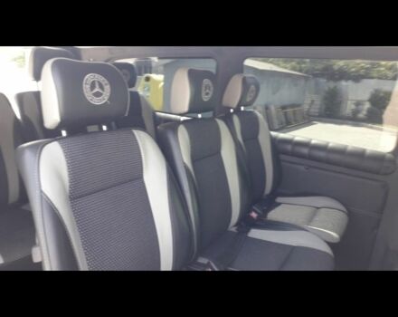 Белый Мерседес Вито, объемом двигателя 2.1 л и пробегом 420 тыс. км за 7200 $, фото 5 на Automoto.ua