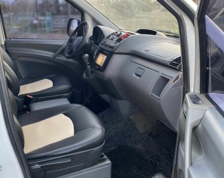 Белый Мерседес Вито, объемом двигателя 2.1 л и пробегом 323 тыс. км за 5400 $, фото 11 на Automoto.ua