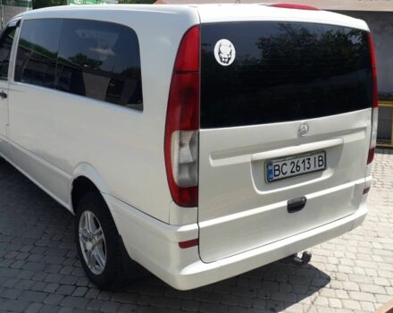 Белый Мерседес Вито, объемом двигателя 2.1 л и пробегом 420 тыс. км за 7200 $, фото 8 на Automoto.ua