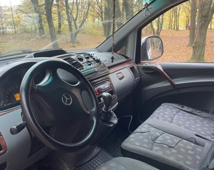 Белый Мерседес Вито, объемом двигателя 2.1 л и пробегом 331 тыс. км за 5800 $, фото 10 на Automoto.ua