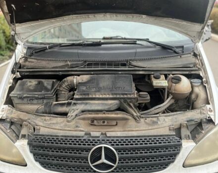Мерседес Віто 2005 у Буче на Automoto.ua Білий Мерседес Віто, об'ємом двигуна 2.1 л та пробігом 520 тис. км за 2500 $, фото 7 на Automoto.ua