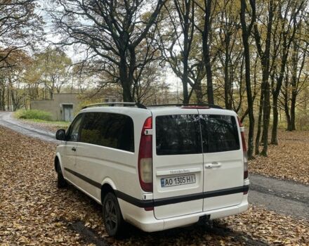 Белый Мерседес Вито, объемом двигателя 2.1 л и пробегом 331 тыс. км за 5800 $, фото 6 на Automoto.ua